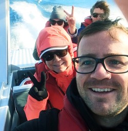 Jetboating on Lake Mc Kerrow