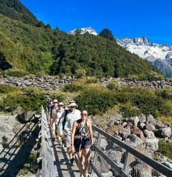 Aoraki Mount Cook National Park