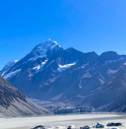 Aoraki Mount Cook 