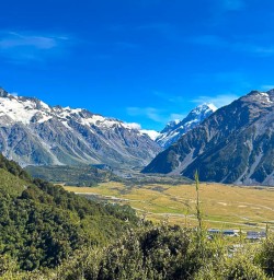 Aoraki Mount cook national park hiking tours 