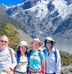 Hike Aoraki Mount Cook National Park 