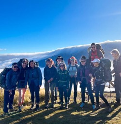 Bushline Hut walking tour 