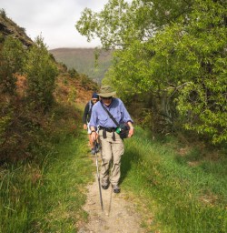 11 Dennis Widman on Rocky Mountain trail2