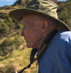 11 Dennis Widman takes in the views on Rocky Mountain Trail2