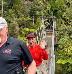 Exploring Paparoa National Park