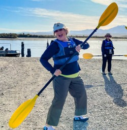 11 Guests ready for Punakaiki Kayaking