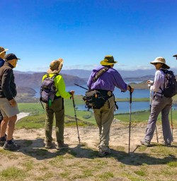 11 Guests take in views from Rocky Mountain