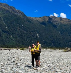 Haast River Jet Boat December 2024 1