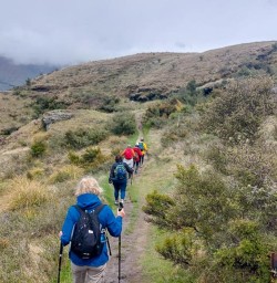 Hike Diamond Lake and Rocky Mountain Track 11 November 2024 1
