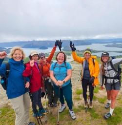 Hike Diamond Lake and Rocky Mountain Track 11 November 2024 3