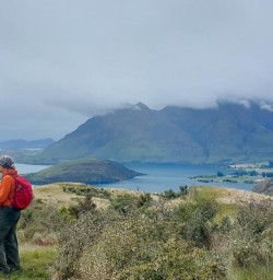 Hike Diamond Lake and Rocky Mountain Track 11 November 2024 5