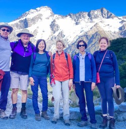 Hiking adventure tours in New Zealand