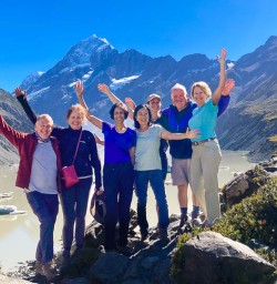 Hooker Lake in Hooker Valley