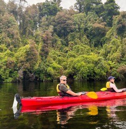 Kayak Lake Mapourika 02 December 24 3