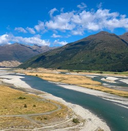 Mount Aspiring National Park 