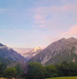Mount Cook National Park adventures 