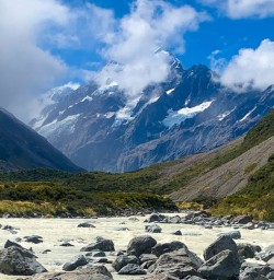 Mount Cook National Park walking tours 3