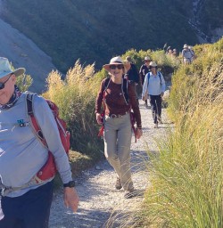New Zealand hiking and adventure tours