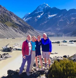New Zealand walking tours 