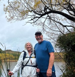 Rocky mountain and diamond lake lookout