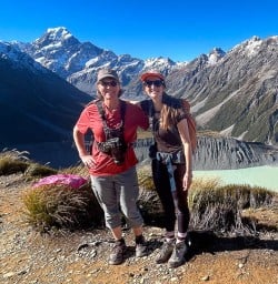 Sealy Tarns hiking and aventure tours 
