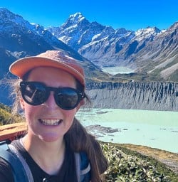 Sealy Tarns in New Zealand
