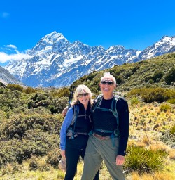 Aoraki Mount Cook National new zealand hiking and adventure tours