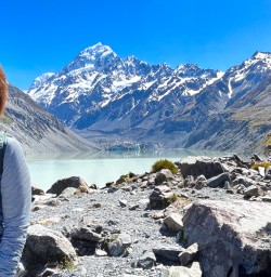 Aoraki Mount Cook national new zealand walking tours 3