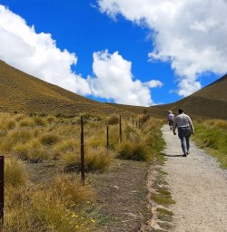 Hiking Aoraki Mount Cook National Park