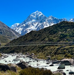 Aoraki Mount Cook National Park luxury hiking tours