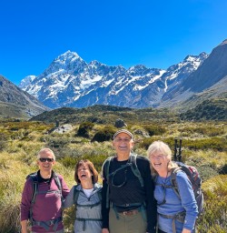 Aoraki Mount Cook National Park small group tours