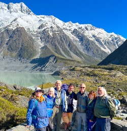 Aoraki Mount Cook National park