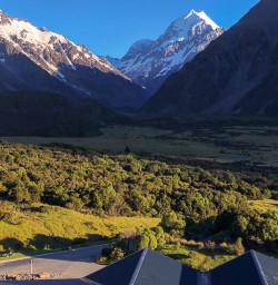 Aoraki Mount Cook, Canterbury New Zealand
