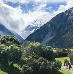 Aoraki Mt Cook National Park, Canterbury New Zealand