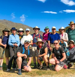 Beginning of Rocky Mountain hike