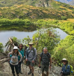 Diamond Lake hike