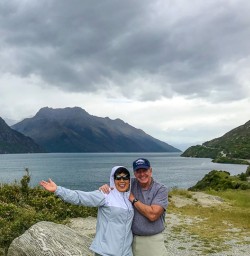 Driving to Queenstown