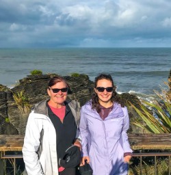 Exploring Pancake Rocks
