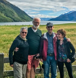 Group at Kingston, Lake Wakatipu Otago New Zealand