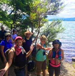 Beside Lake Rotoiti