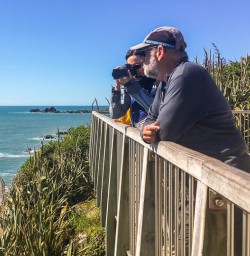 Group at West Coast, New Zealand