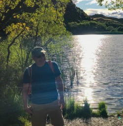 Guest at Diamond Lake