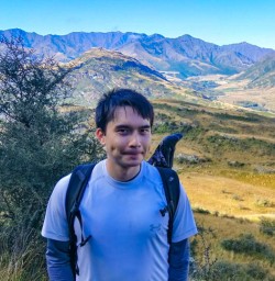 Guest hiking in Wanaka
