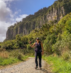 Guest at Paparoa National Park West Coast New Zealand
