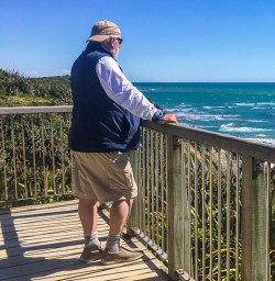 Guest at West Coast, New Zealand
