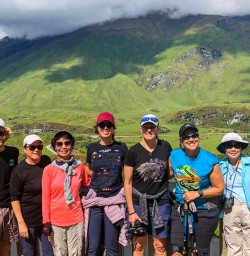 Guests at Diamond Lake Wanaka