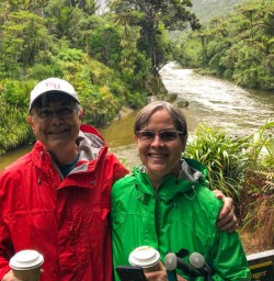 Guests at Pororari River