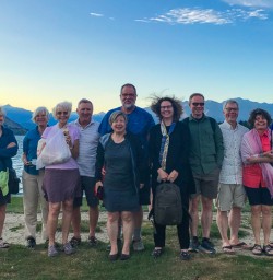 Guests at Wanaka Lakefront