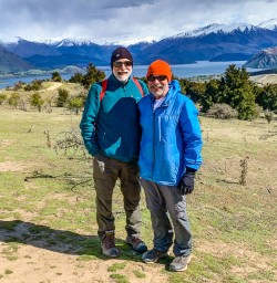 Guests enjoying Wanakas scenery