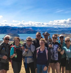 Guided hike Rocky Mountain
